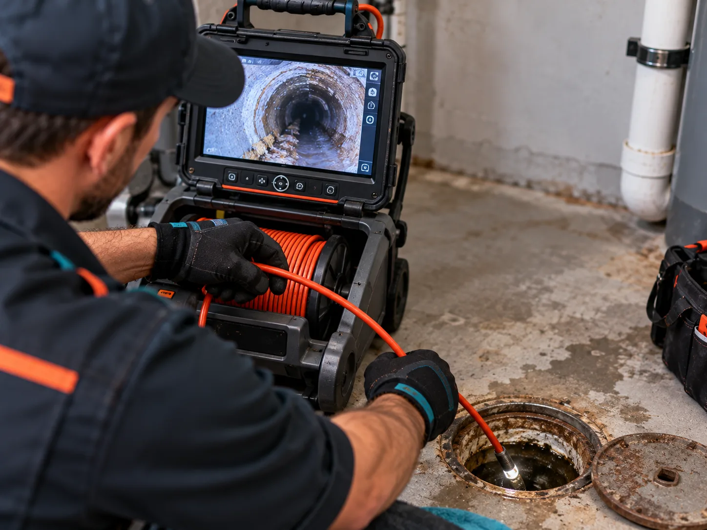 Clogged Drain Service company in Elvaston, IL